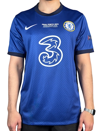 Picture of Chelsea 20/21 Home Kante Final