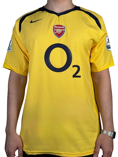 Picture of Arsenal 05/06 Away Henry