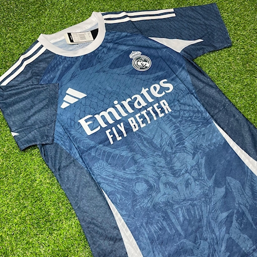 Picture of Real Madrid 25/26 Furious Dragon Edition Player Version Mountain Lake