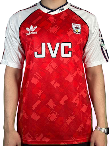 Picture of Arsenal 90/92 Home Wright