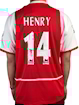 Picture of Arsenal 02/04 Home Henry Signature