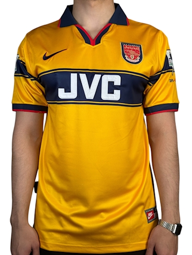 Picture of Arsenal 97/98 Away Bergkamp