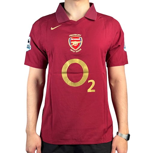 صورة Arsenal 05/06 Home