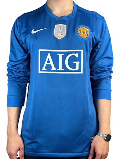 Picture of Manchester United 08/09 Third Ronaldo Long-sleeve