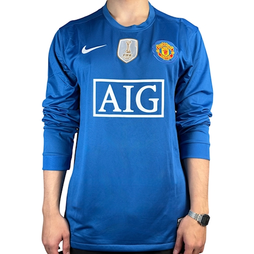 Picture of Manchester United 08/09 Third Ronaldo Long-sleeve