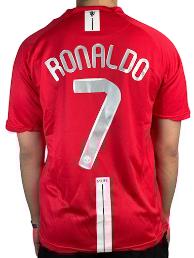 Picture of Manchester United 07/08 Home Ronaldo