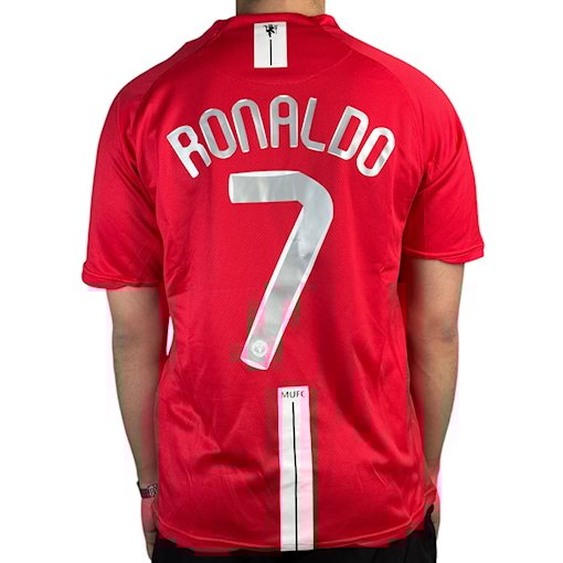 Picture of Manchester United 07/08 Home Ronaldo