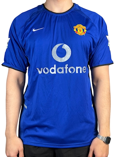 Picture of Manchester United 02/03 Third Beckham