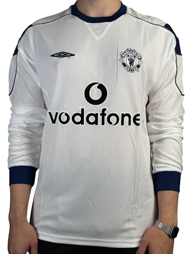 Picture of Manchester United 00/01 Away Long - Sleeve