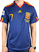 Picture of Spain 10/11 Away David Villa Final