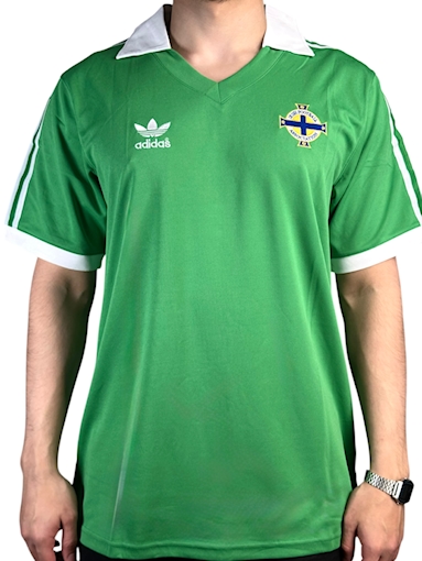 Picture of Northern Ireland 1979 Home George Best 