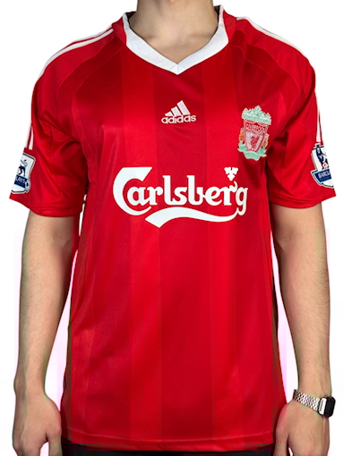 Picture of Liverpool 08/09 Home Gerrard