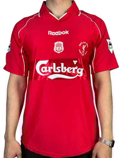Picture of Liverpool 01/02 Home Gerrard 