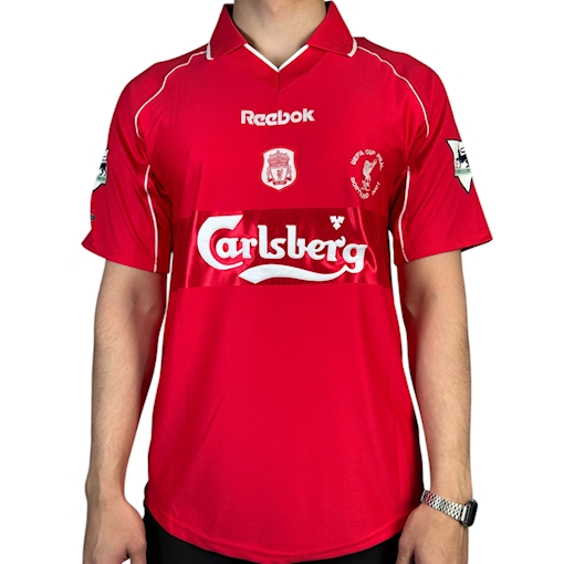 صورة Liverpool 01/02 Home Gerrard 