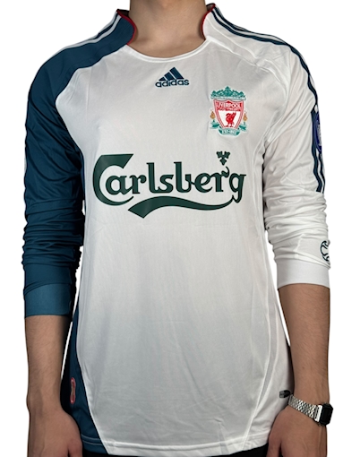 Picture of Liverpool 06/07 Away Gerrard Long-sleeve