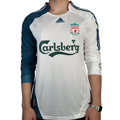 Picture of Liverpool 06/07 Away Gerrard Long-sleeve