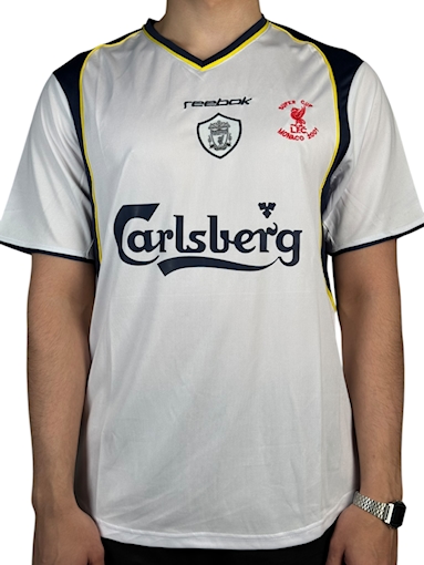 Picture of Liverpool 01/02 Away Gerrard