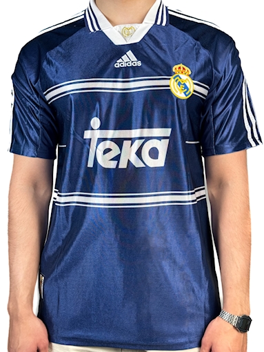 Picture of Real Madrid 98/99 Away Raul 
