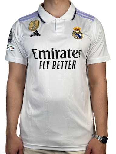 Picture of Real Madrid 22/23 Home UCL Badges