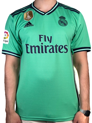Picture of Real Madrid 19/20 Third Benzema 