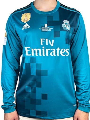 Picture of Real Madrid 17/18 Third Final Ronaldo Long-Sleeve