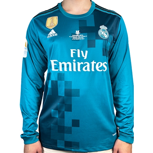 Picture of Real Madrid 17/18 Third Final Ronaldo Long-Sleeve