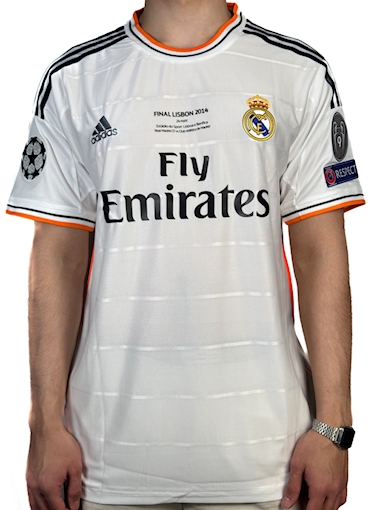 Picture of Real Madrid 13/14 Home Final Ronaldo