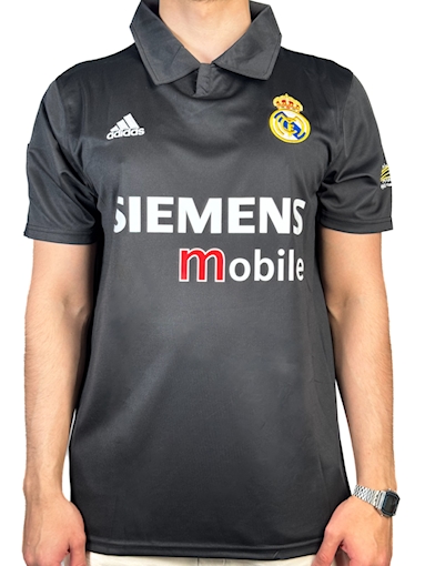 Picture of Real Madrid 02/03 Away Zidane