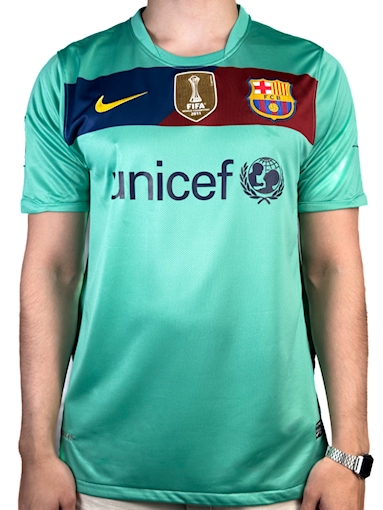 Picture of Barcelona 10/11 Away Messi