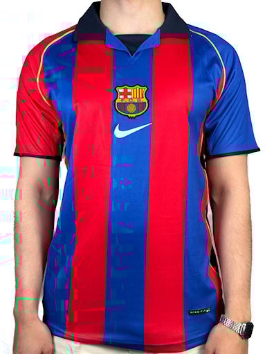 Picture of Barcelona 01/02 Home Rivaldo