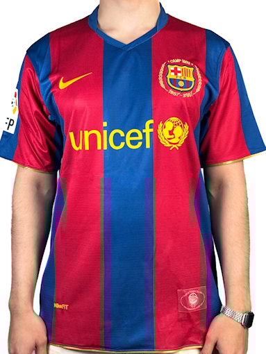 Picture of Barcelona 07/08 Home Ronaldinho