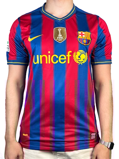 Picture of Barcelona 09/10 Home Messi