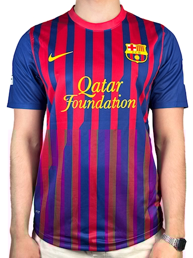 Picture of Barcelona 11/12 Home Messi