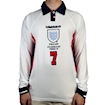 Picture of England 1998 Home Beckham Long-sleeve