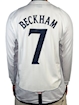 Picture of England 2002 Home Beckham Long-sleeve