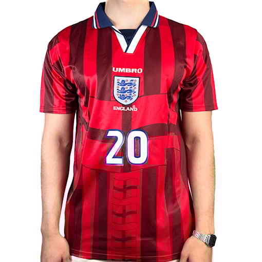Picture of England 1998 Away Owen 