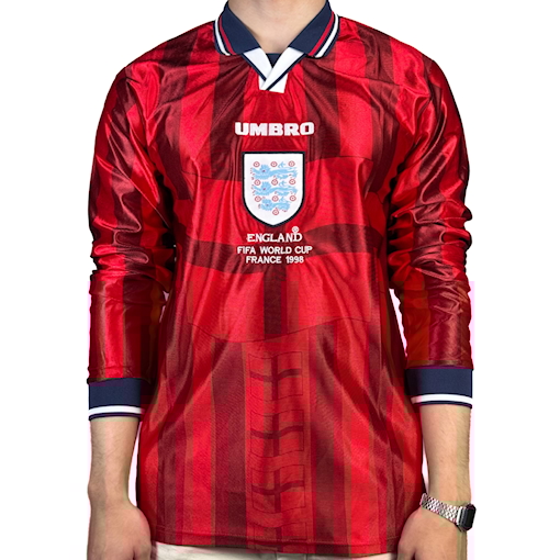 Picture of England 1998 Away Long-sleeve