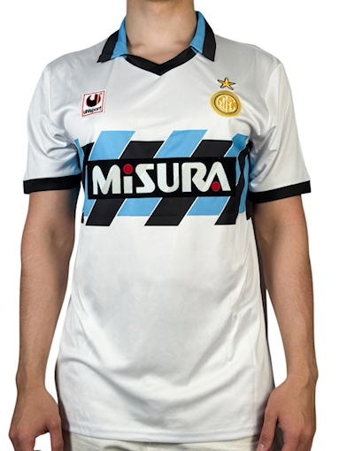 Picture of Inter Milan 90/91 Away Matthaus