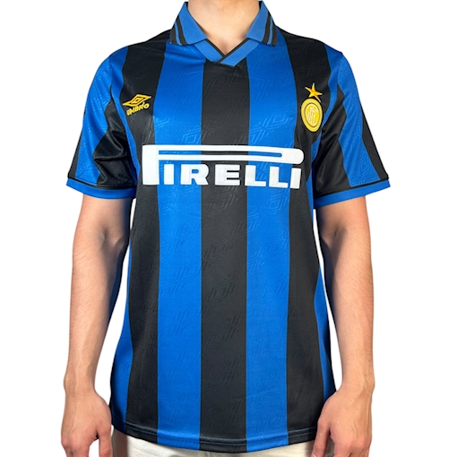 Picture of Inter Milan 95/96 Home R.Carlos
