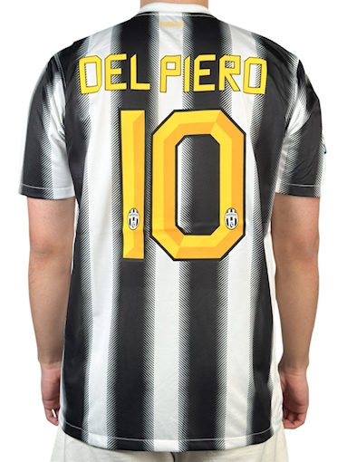 Picture of Juventus 11/12 Home Del Piero