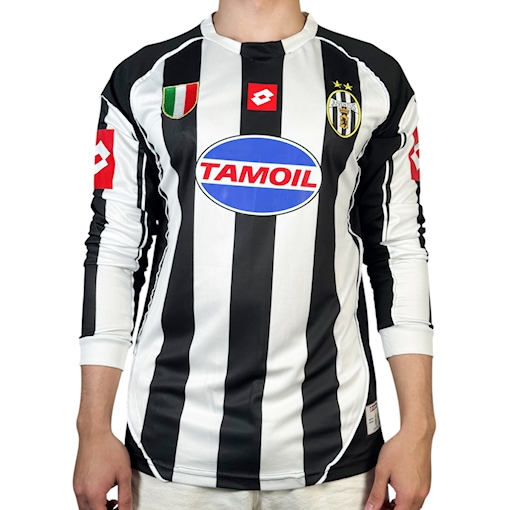 Picture of Juventus 05/06 Home Del Piero Long - Sleeve