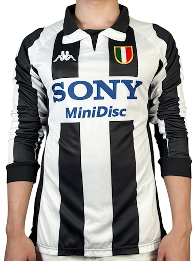 Picture of Juventus 97/98 Home Long - Sleeve