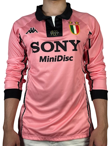 Picture of Juventus 97/98 Away Del Piero Long-sleeve