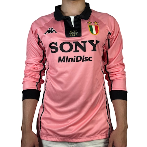Picture of Juventus 97/98 Away Del Piero Long-sleeve