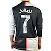 Picture of Juventus 19/20 Home Ronaldo Long - Sleeve