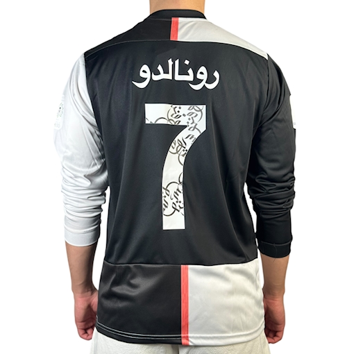 Picture of Juventus 19/20 Home Ronaldo Long - Sleeve