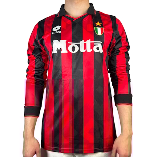 Picture of Ac Milan 93/94 Home Long - Sleeve