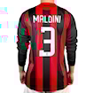 Picture of Ac Milan 08/09 Home Maldini Long-Sleeve