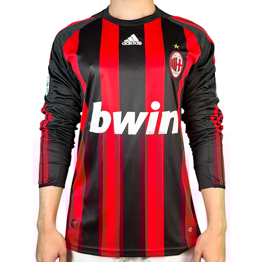 Picture of Ac Milan 08/09 Home Kaka Long-Sleeve