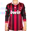 Picture of Ac Milan 09/10 Home Ronaldinho Long-sleeve